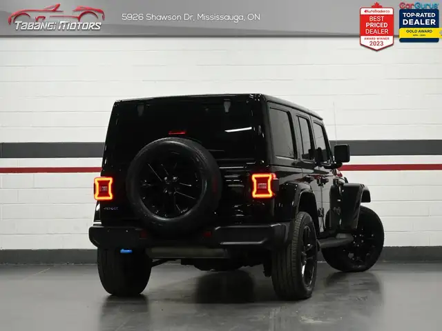 2022 Jeep Wrangler 4xe Unlimited Sahara No Accident Leather Navi - Photo 2
