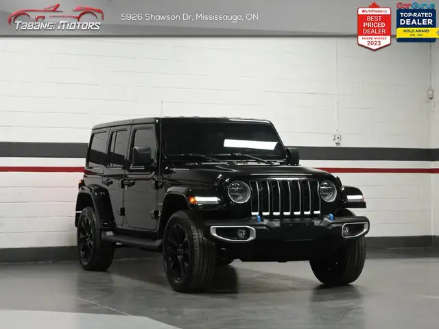 2022 Jeep Wrangler 4xe Unlimited Sahara No Accident Leather Navi - Photo 3