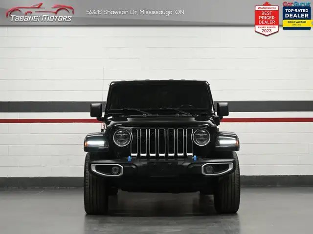 2022 Jeep Wrangler 4xe Unlimited Sahara No Accident Leather Navi - Photo 4