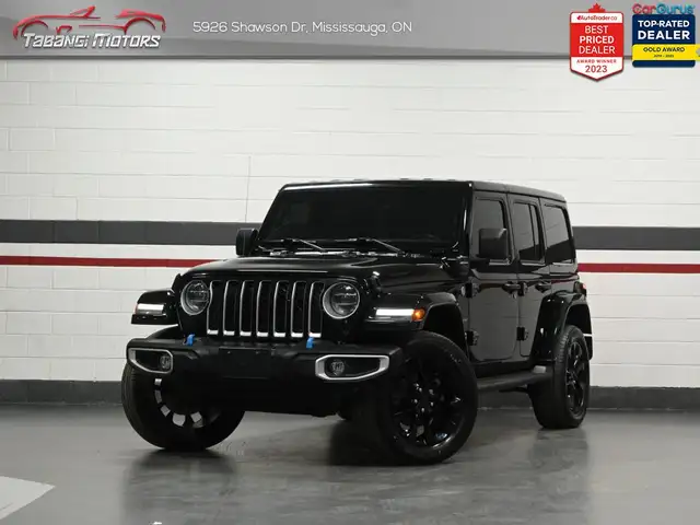 2022 Jeep Wrangler 4xe Unlimited Sahara No Accident Leather Navi - Photo 5