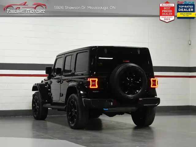 2022 Jeep Wrangler 4xe Unlimited Sahara No Accident Leather Navi - Photo 6