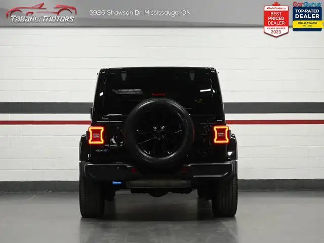 2022 Jeep Wrangler 4xe Unlimited Sahara No Accident Leather Navi - Photo 7