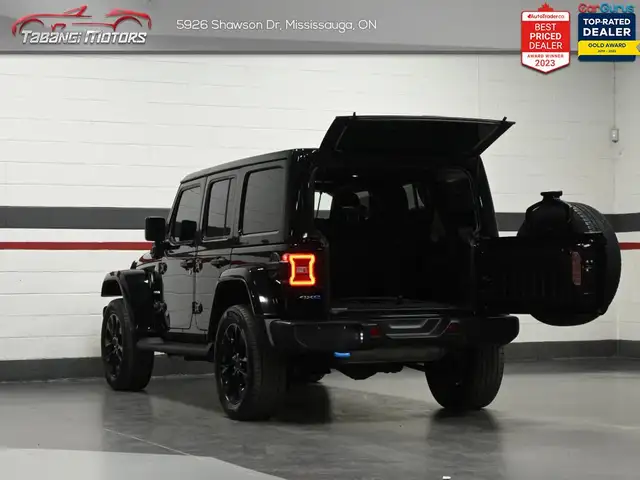2022 Jeep Wrangler 4xe Unlimited Sahara No Accident Leather Navi - Photo 8