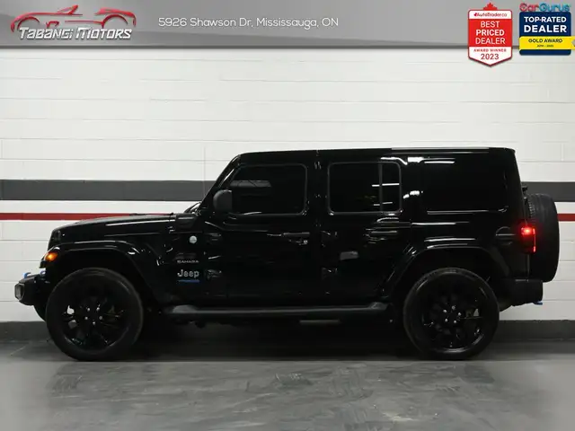 2022 Jeep Wrangler 4xe Unlimited Sahara No Accident Leather Navi - Photo 9