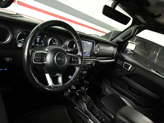 2022 Jeep Wrangler 4xe Unlimited Sahara No Accident Leather Navi - Photo 10