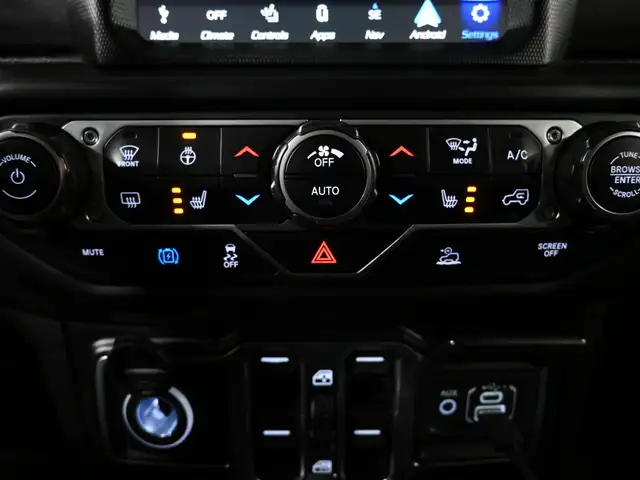 2022 Jeep Wrangler 4xe Unlimited Sahara No Accident Leather Navi - Photo 19