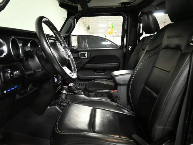 2022 Jeep Wrangler 4xe Unlimited Sahara No Accident Leather Navi - Photo 21
