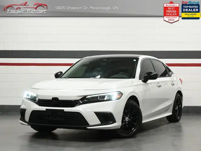 2024 Honda Civic EX No Accident Sunroof Blind Spot Remote Start