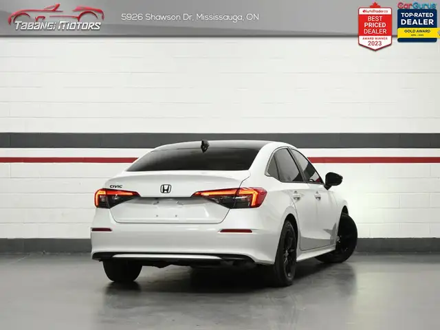 2024 Honda Civic EX No Accident Sunroof Blind Spot Remote Start - Photo 2