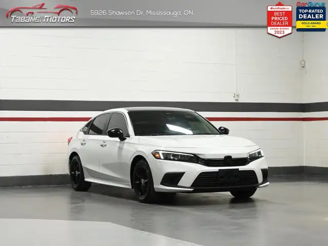 2024 Honda Civic EX No Accident Sunroof Blind Spot Remote Start - Photo 3