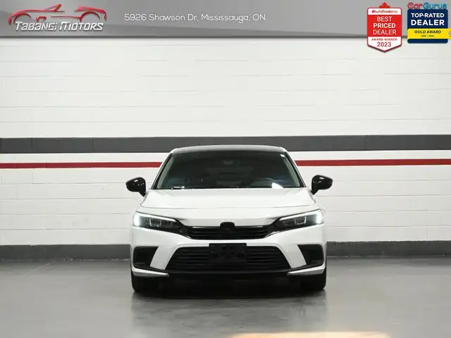 2024 Honda Civic EX No Accident Sunroof Blind Spot Remote Start - Photo 4