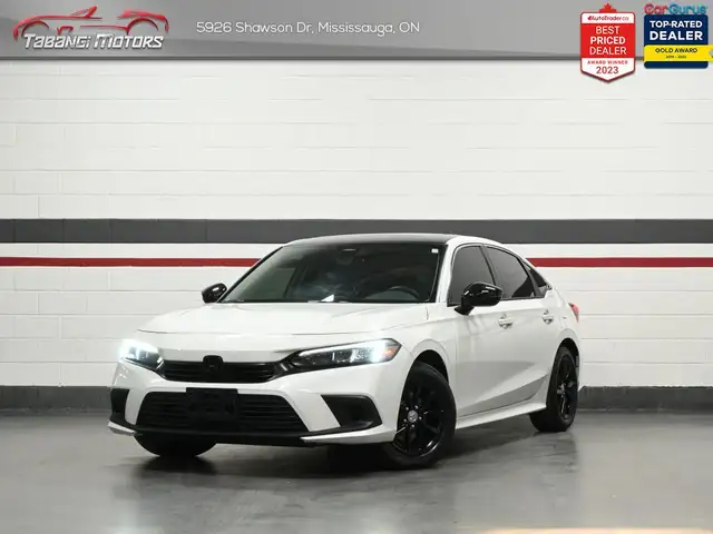 2024 Honda Civic EX No Accident Sunroof Blind Spot Remote Start - Photo 5