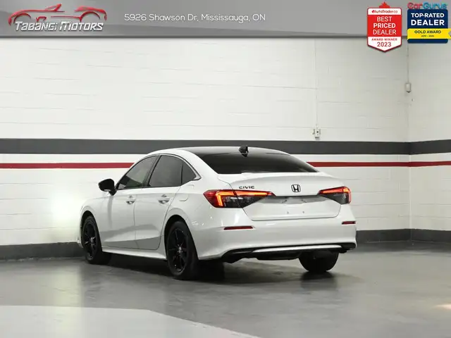 2024 Honda Civic EX No Accident Sunroof Blind Spot Remote Start - Photo 6