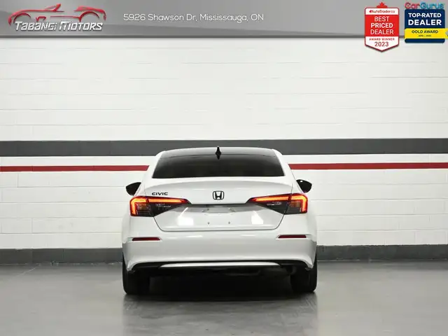 2024 Honda Civic EX No Accident Sunroof Blind Spot Remote Start - Photo 7