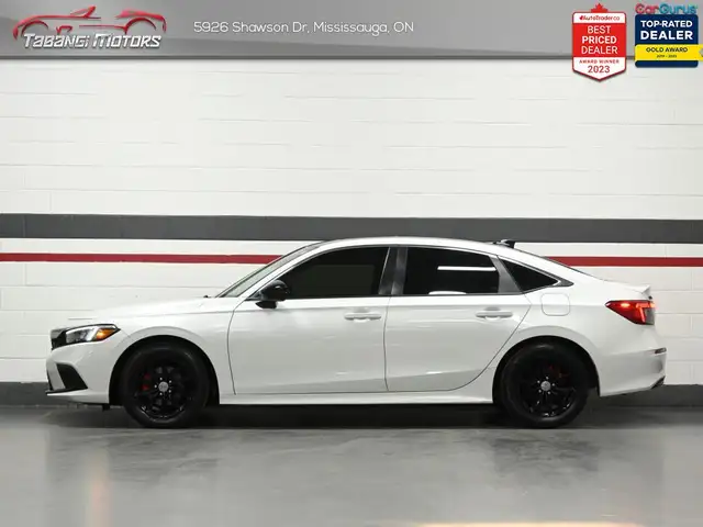 2024 Honda Civic EX No Accident Sunroof Blind Spot Remote Start - Photo 9