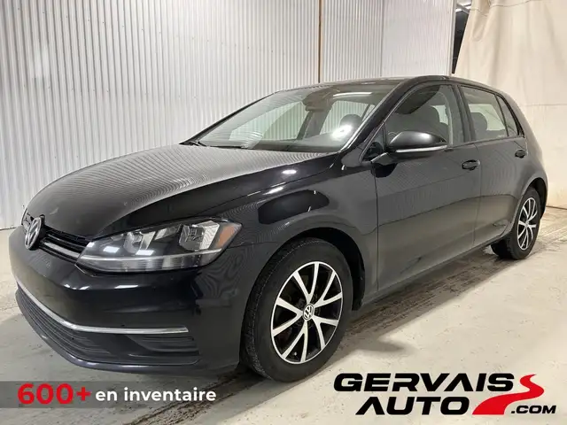 Volkswagen Golf Comfortline 5 portes avec boîte manuelle 2019 à