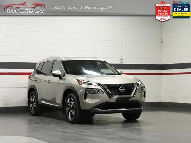 2023 Nissan Rogue SL No Accident Leather 360CAM Navigation Panor - Photo 3