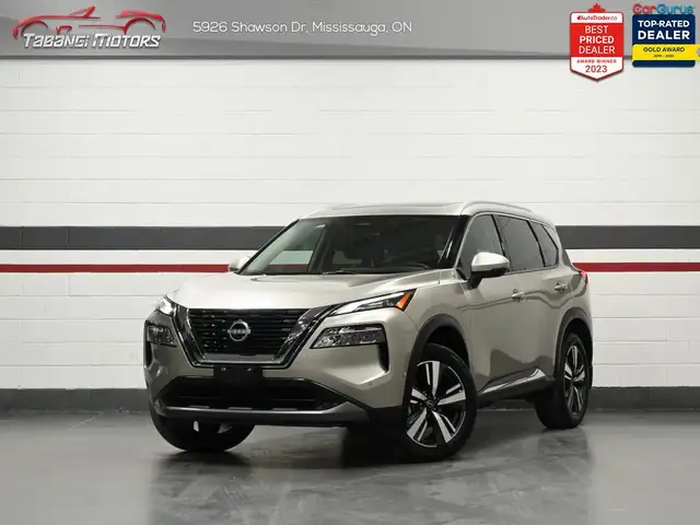 2023 Nissan Rogue SL No Accident Leather 360CAM Navigation Panor - Photo 5