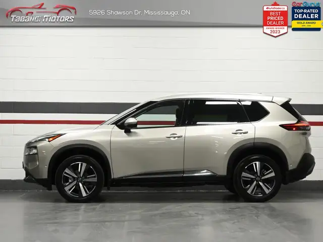2023 Nissan Rogue SL No Accident Leather 360CAM Navigation Panor - Photo 9