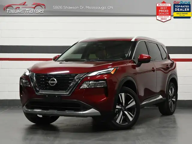 2023 Nissan Rogue Platinum No Accident BOSE HUD 360CAM Navigatio
