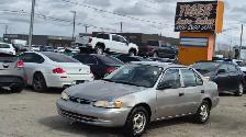 1998 Toyota Corolla LE, ONLY 111KMS, DRIVES GREAT, AS IS