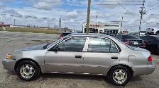 1998 Toyota Corolla LE, ONLY 111KMS, DRIVES GREAT, AS IS - Photo 2