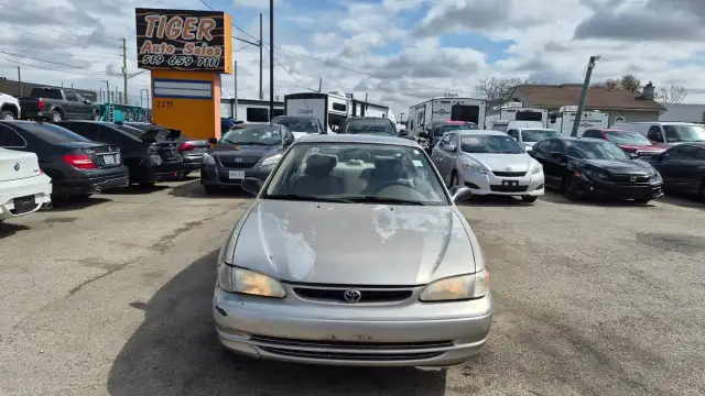 1998 Toyota Corolla LE, ONLY 111KMS, DRIVES GREAT, AS IS - Photo 8