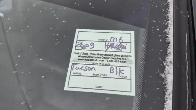 2009 Hyundai Tucson L, RUNS AND DRIVES, ONLY 191KMS, AS IS SPEIC - Photo 15