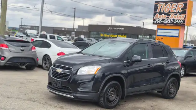 2013 Chevrolet Trax LT, 2 SET OF WHEELS, AWD, CERTIFIED