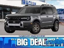2026 Ford Bronco Sport Big Bend 4x4 | BLACK DIAMOND OFF ROAD PAC