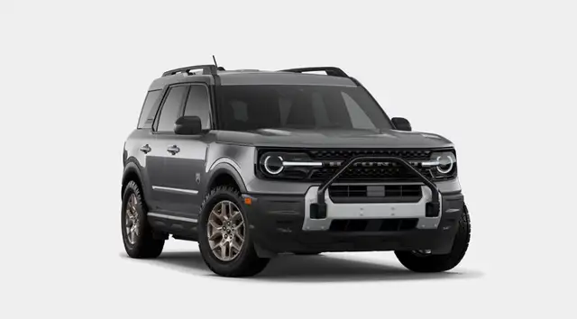 2026 Ford Bronco Sport Big Bend 4x4 | BLACK DIAMOND OFF ROAD PAC - Photo 5