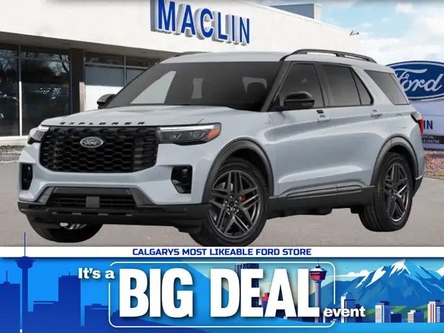 2026 Ford Explorer ST-LINE | PREMIUM PACKAGE | ST-LINE STREET PA