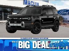 2026 Ford Bronco Sport OUTER BANKS | SASQUATCH OUTER BANKS PACKA