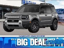 2026 Ford Bronco Sport BADLANDS | BADLANDS TECH PACKAGE| POWER M