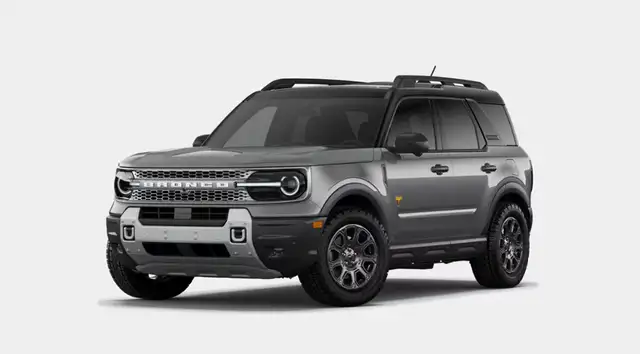 2026 Ford Bronco Sport BADLANDS | BADLANDS TECH PACKAGE| POWER M - Photo 2