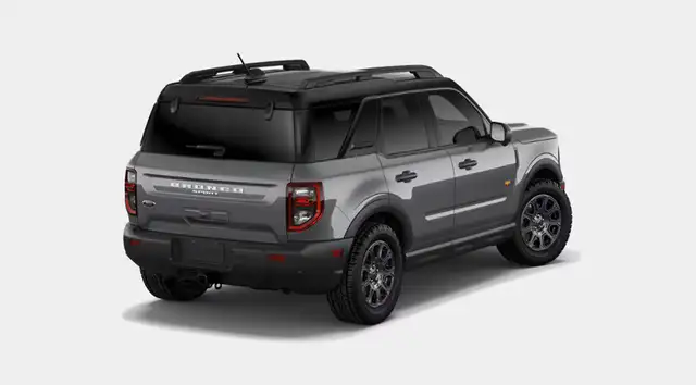 2026 Ford Bronco Sport BADLANDS | BADLANDS TECH PACKAGE| POWER M - Photo 4
