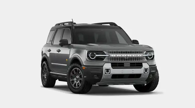 2026 Ford Bronco Sport BADLANDS | BADLANDS TECH PACKAGE| POWER M - Photo 5