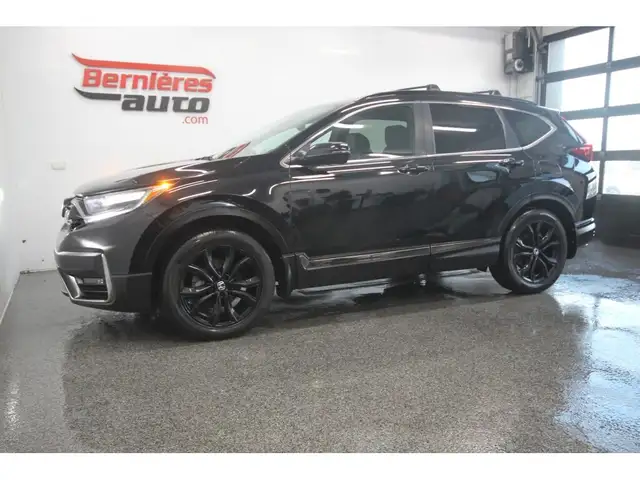 2020 Honda CR-V BLACK EDITION / CUIR / TOIT / AWD