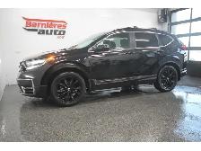 2020 Honda CR-V BLACK EDITION / CUIR / TOIT / AWD
