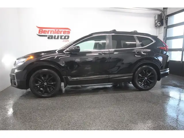 2020 Honda CR-V BLACK EDITION / CUIR / TOIT / AWD - Photo 4
