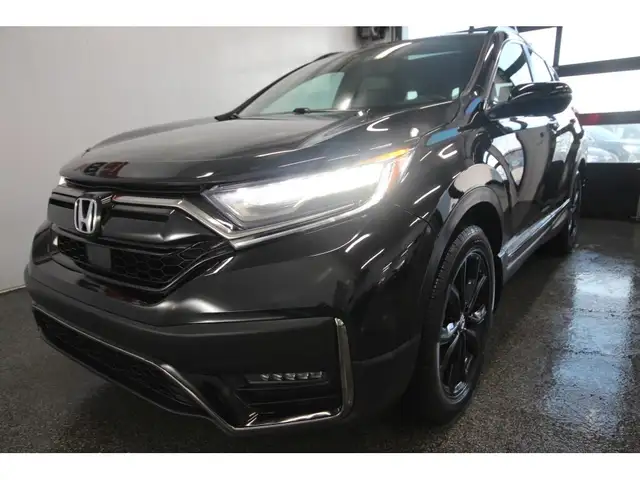 2020 Honda CR-V BLACK EDITION / CUIR / TOIT / AWD - Photo 6