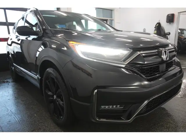 2020 Honda CR-V BLACK EDITION / CUIR / TOIT / AWD - Photo 8