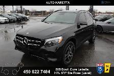2019 Mercedes GLC 300 sport amg night pack, panoramic, mags 19''