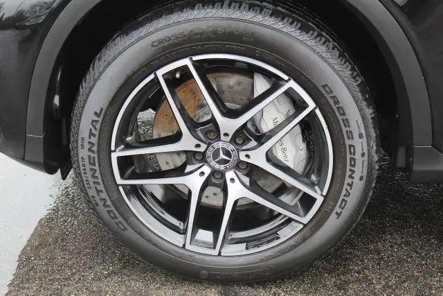 2019 Mercedes GLC 300 sport amg night pack, panoramic, mags 19'' - Photo 29