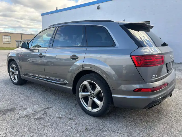 2018 Audi Q7 Technik S-Line - Photo 4