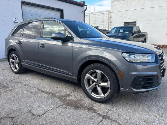 2018 Audi Q7 Technik S-Line - Photo 8