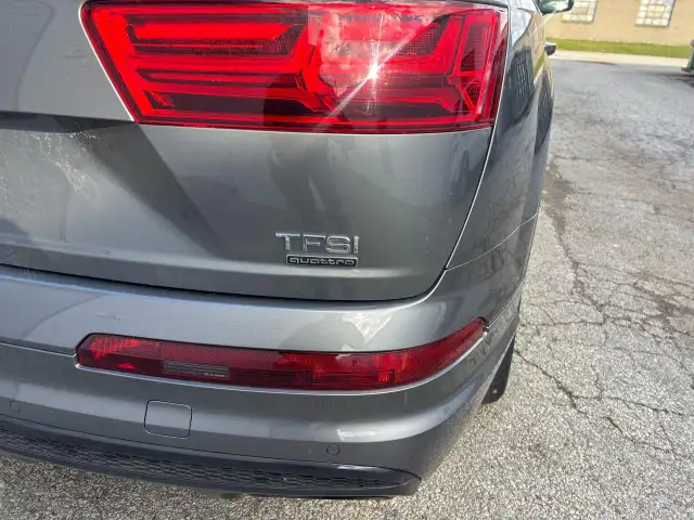 2018 Audi Q7 Technik S-Line - Photo 17