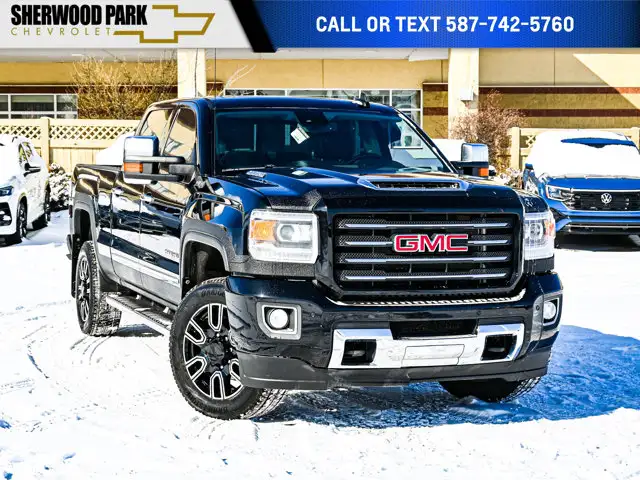2019 GMC Sierra 2500HD SLT 6.6L