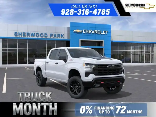 2026 Chevrolet Silverado 1500 LT Trail Boss