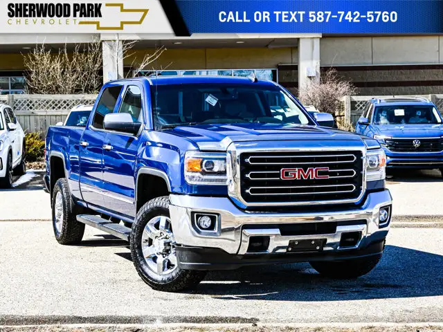 2015 GMC Sierra 2500HD SLT 6.0L